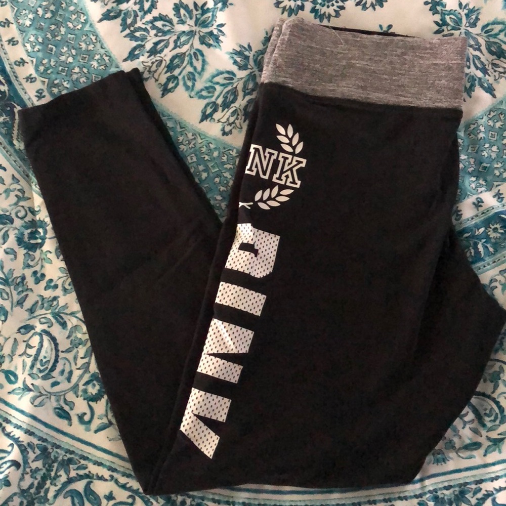PINK yoga legging